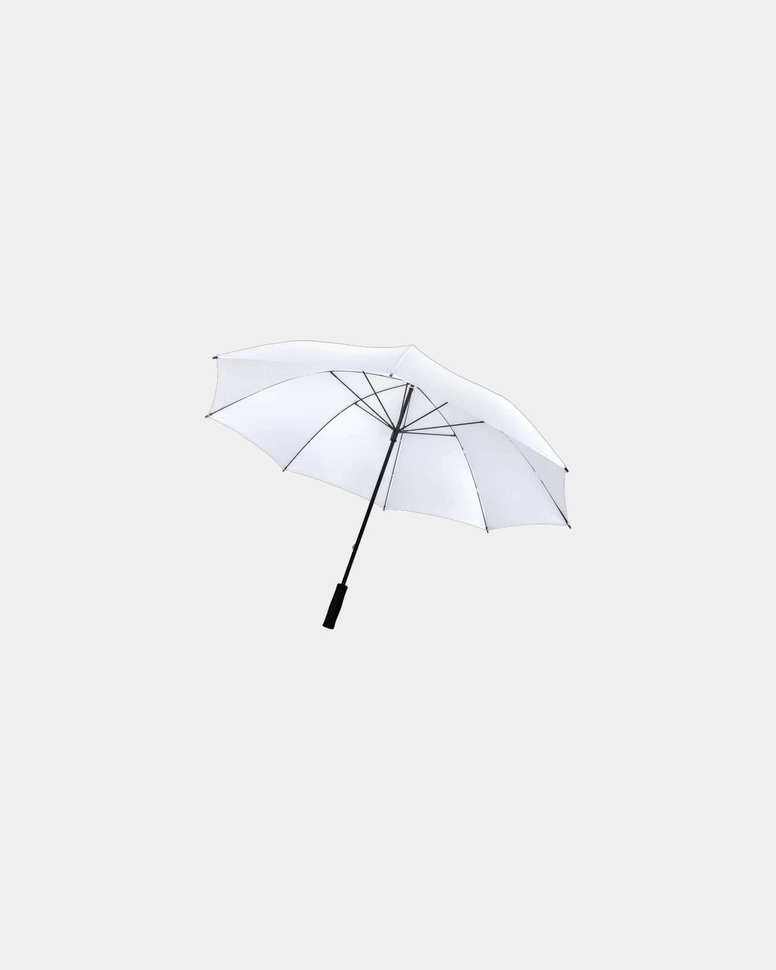 Promotional rPET golf umbrella AWARE™ Tornado 30" - White