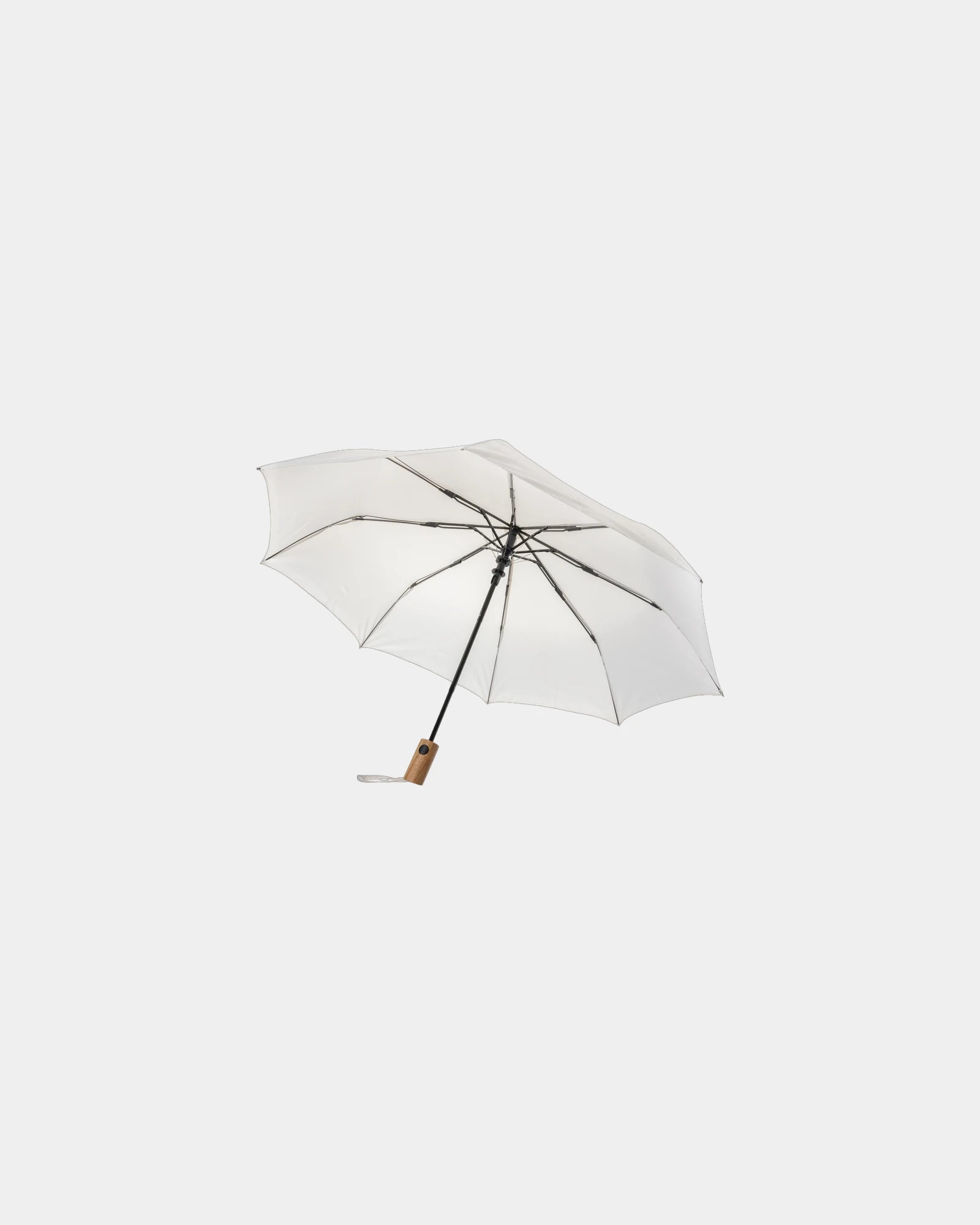 Promotional recycled mini umbrella 21" Kaycey - Beige