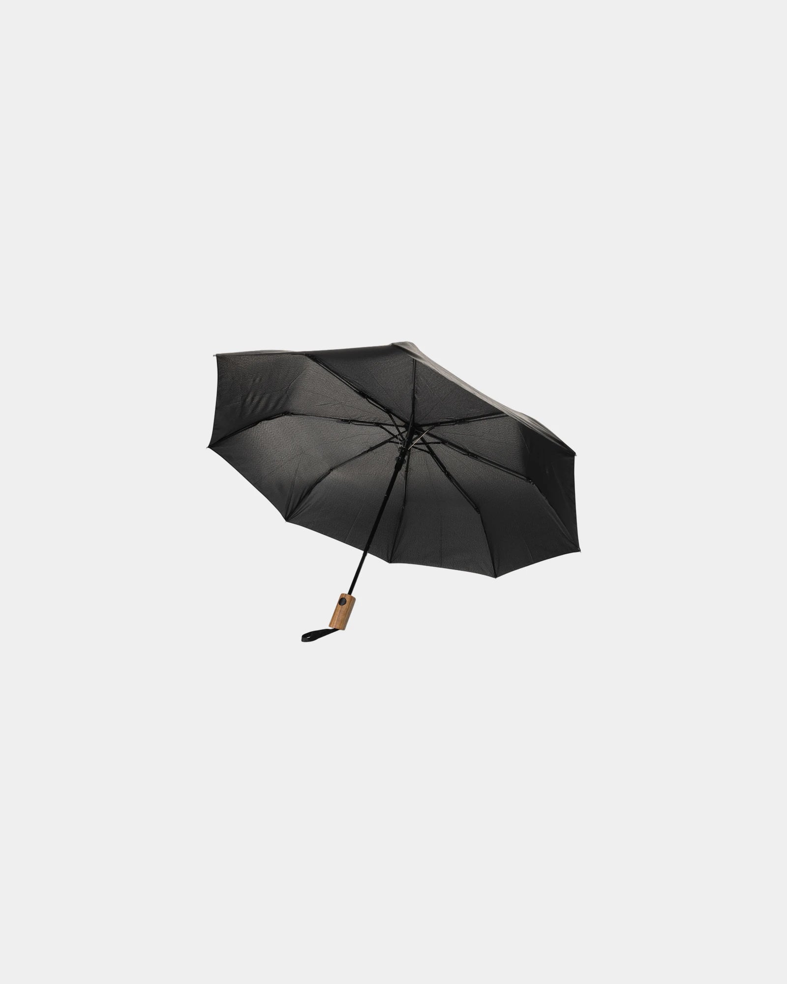 Promotional recycled mini umbrella 21" Kaycey - Black