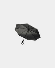 Promotional rPET AWARE™ 21'' umbrella Yara - Black