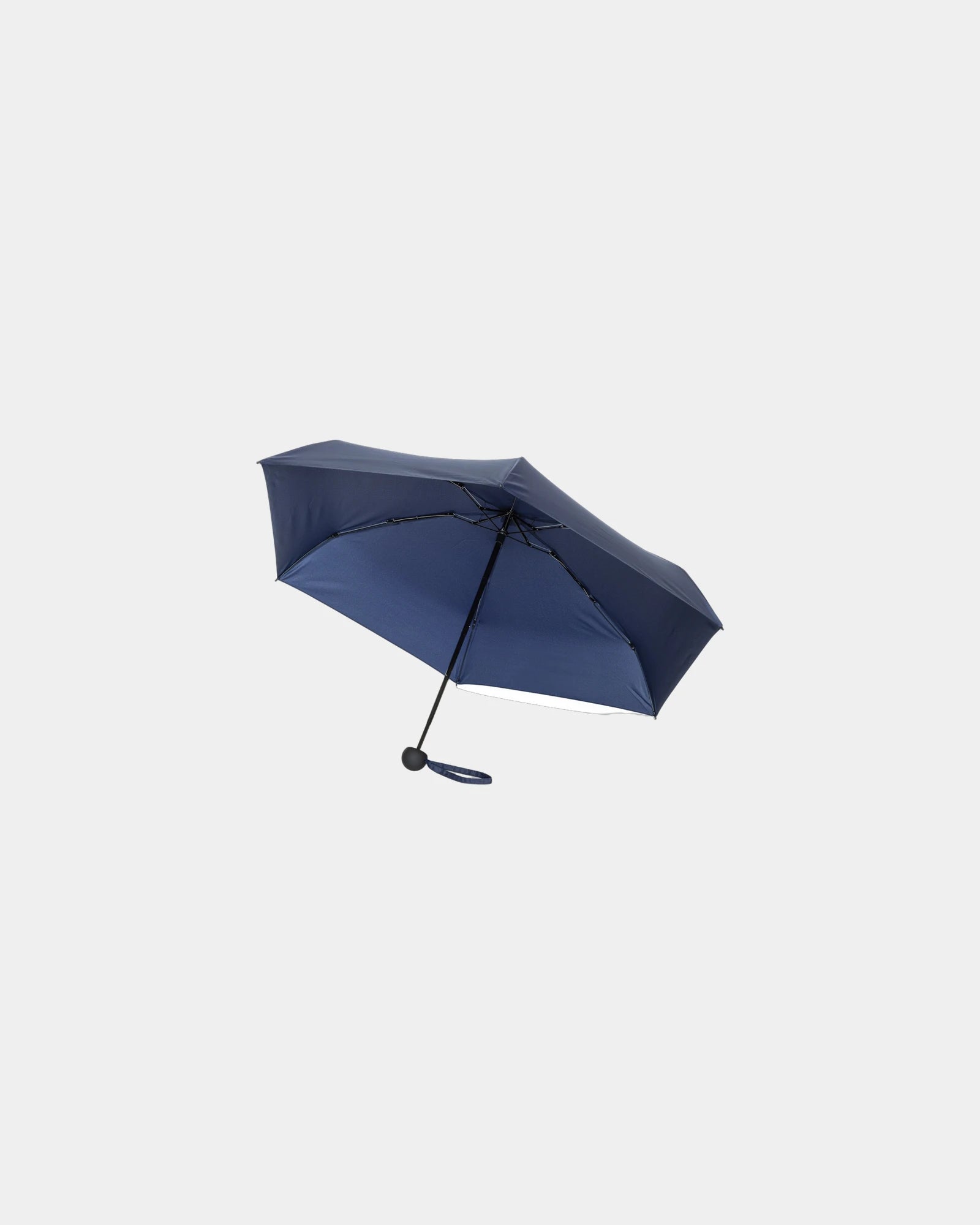 Promotional rPET 19.5" compact umbrella - Navy