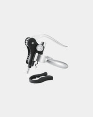 Promotional lever corkscrew for wine enthusiasts - Black