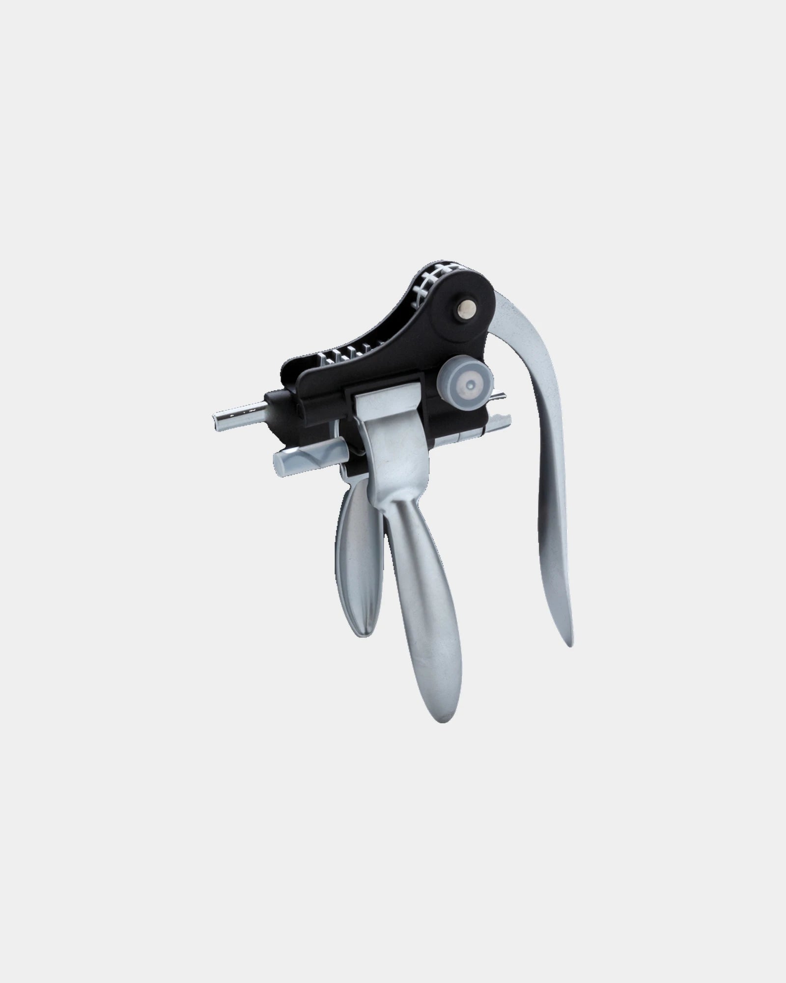 Promotional lever corkscrew for wine enthusiasts