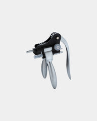 Promotional lever corkscrew for wine enthusiasts