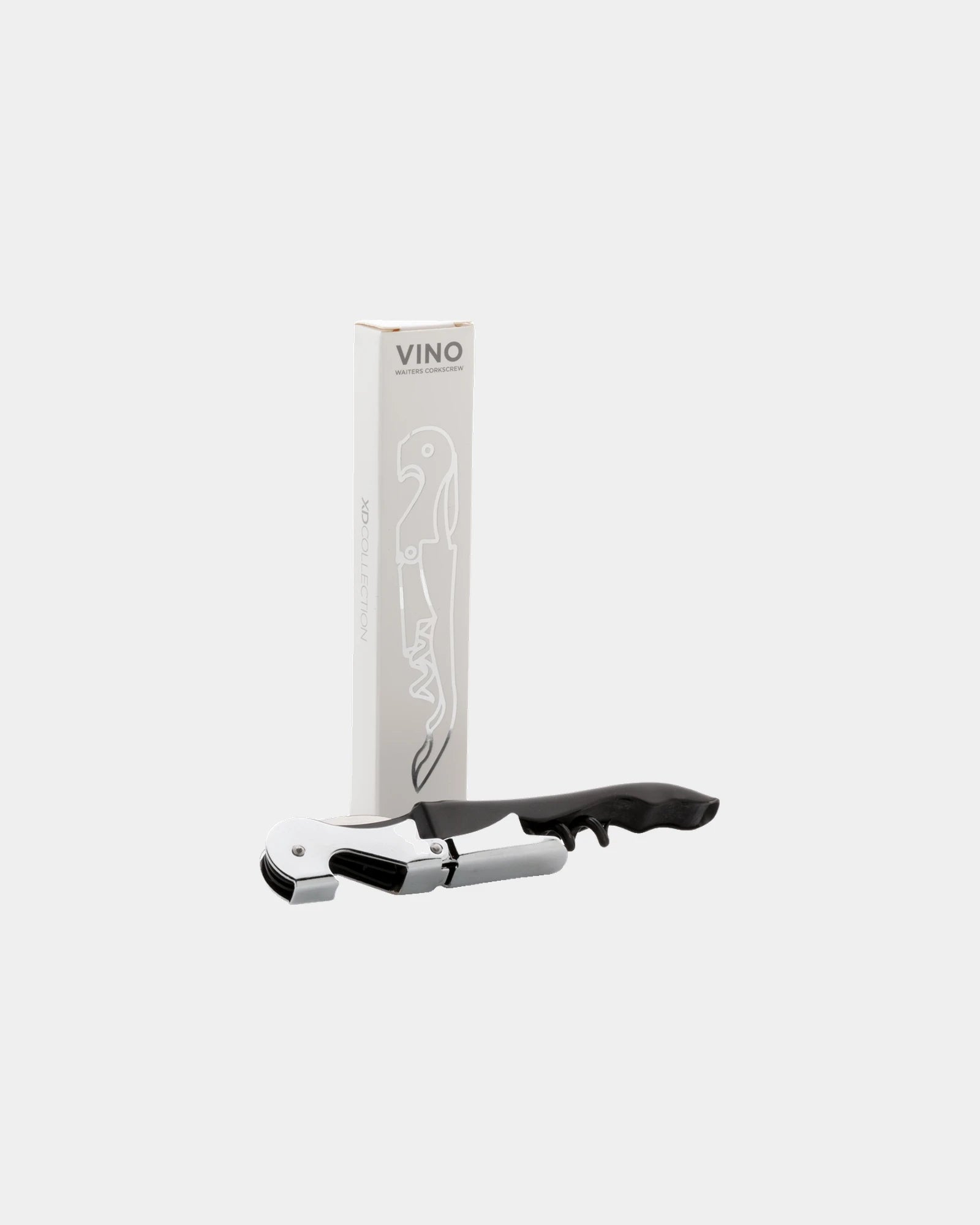 Promotional stainless steel corkscrew Vino