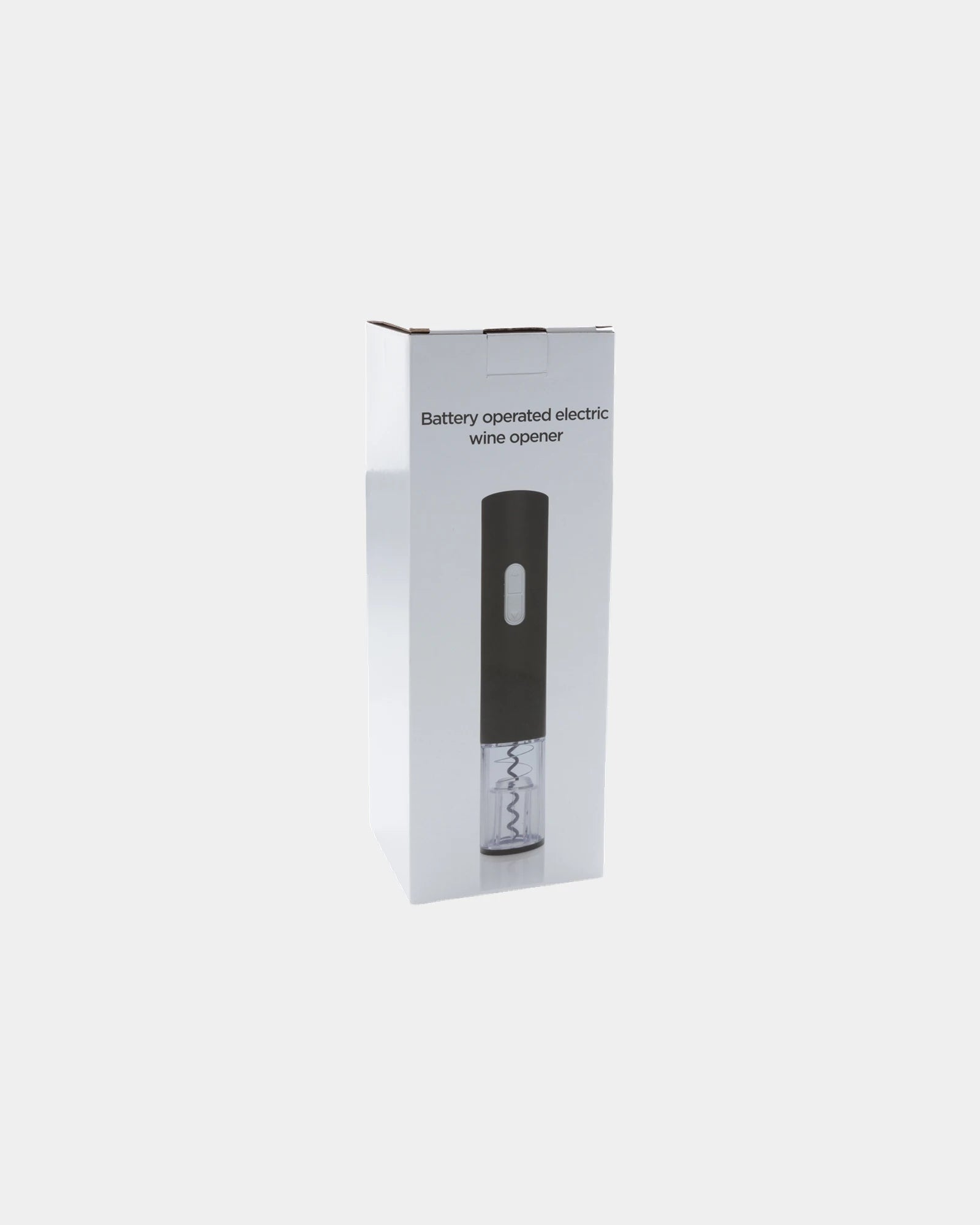 Promotional electric corkscrew with ABS casing