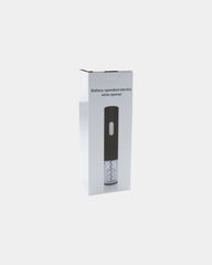 Promotional electric corkscrew with ABS casing