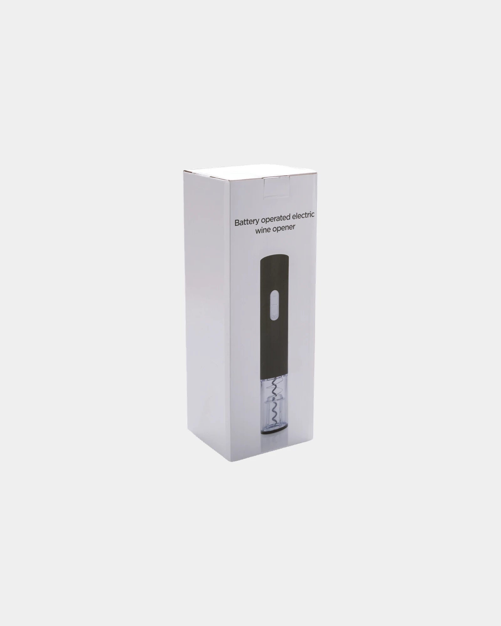 Promotional electric corkscrew with ABS casing
