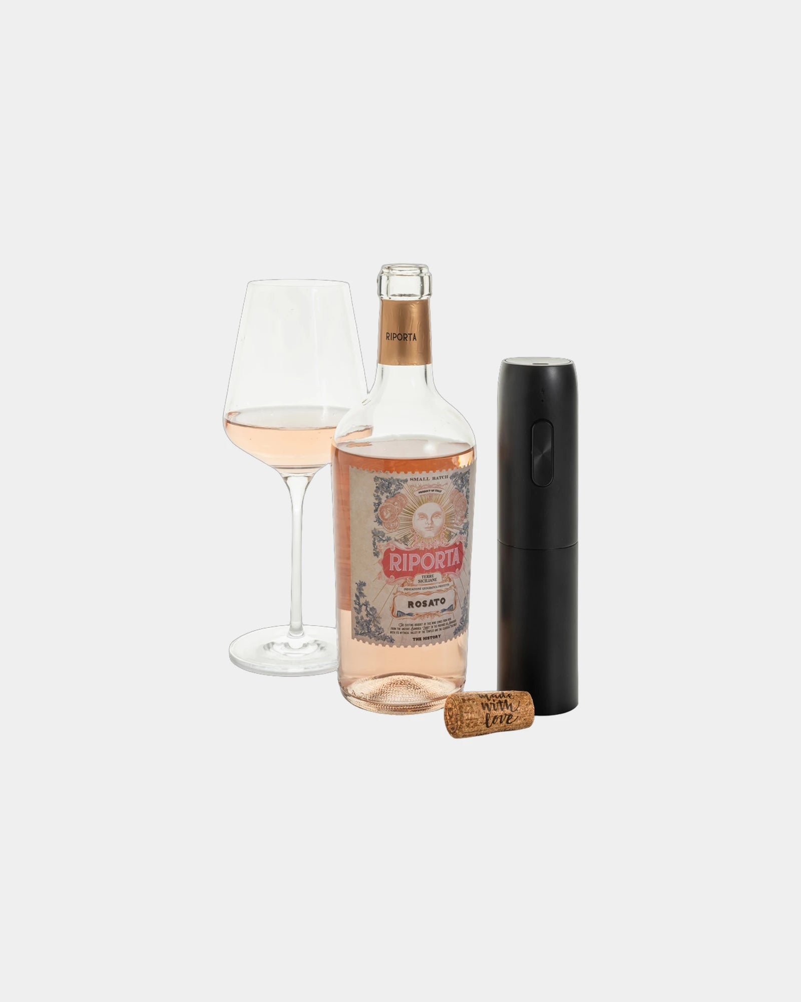 Promotional rechargeable electric corkscrew Vino - 2
