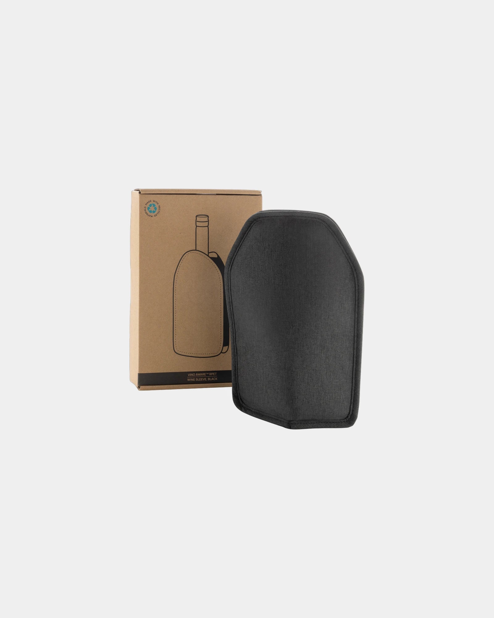 Promotional rPET wine cooler for standard bottles - 4