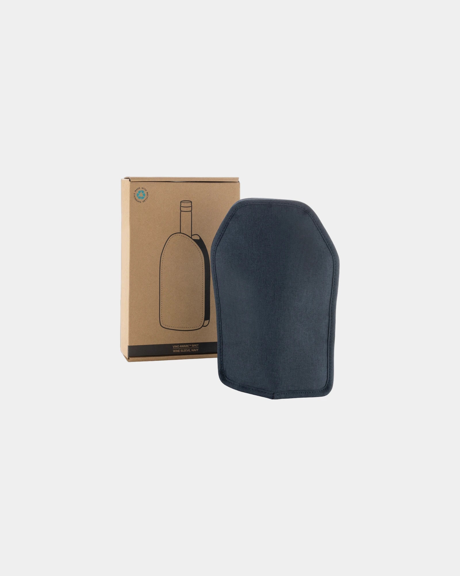 Promotional rPET wine cooler for standard bottles - 10