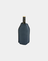 Promotional rPET wine cooler for standard bottles - Navy