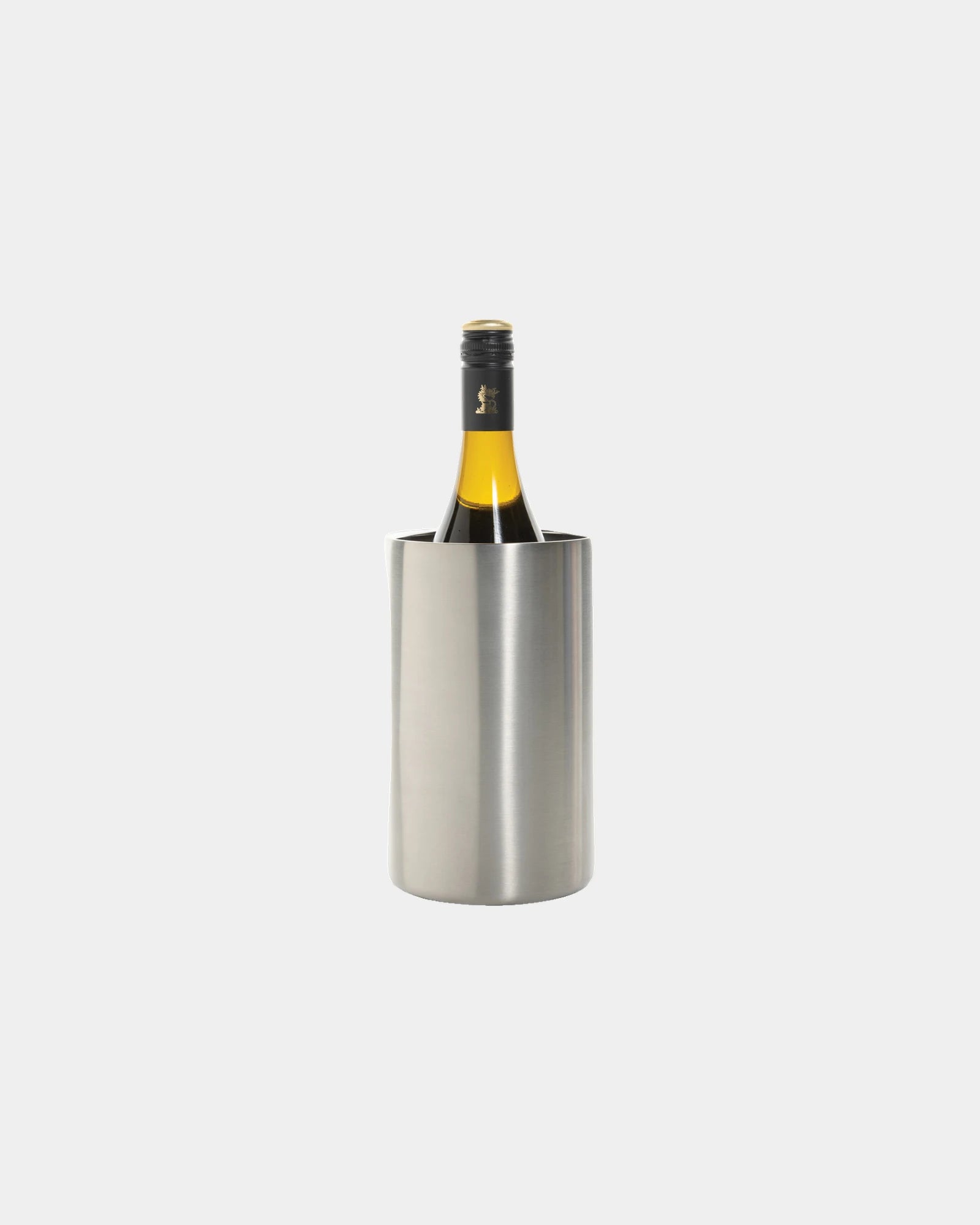 Promotional recycled stainless steel wine bucket