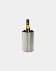 Promotional recycled stainless steel wine bucket - Silver