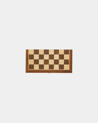 Promotional FSC wood chess set