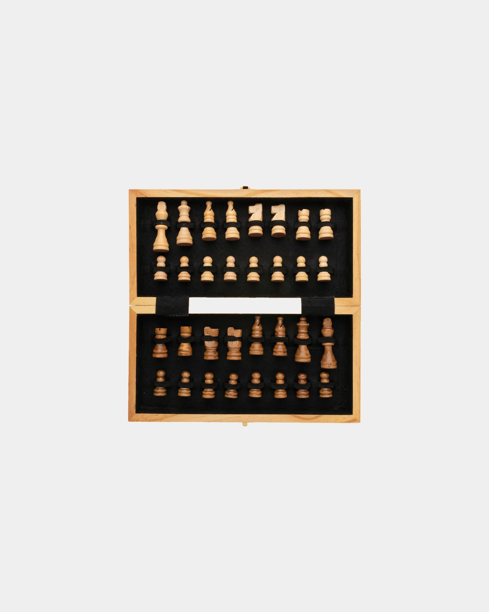 Promotional FSC wood chess set