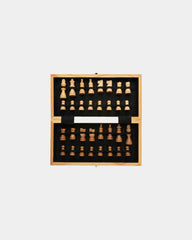 Promotional FSC wood chess set