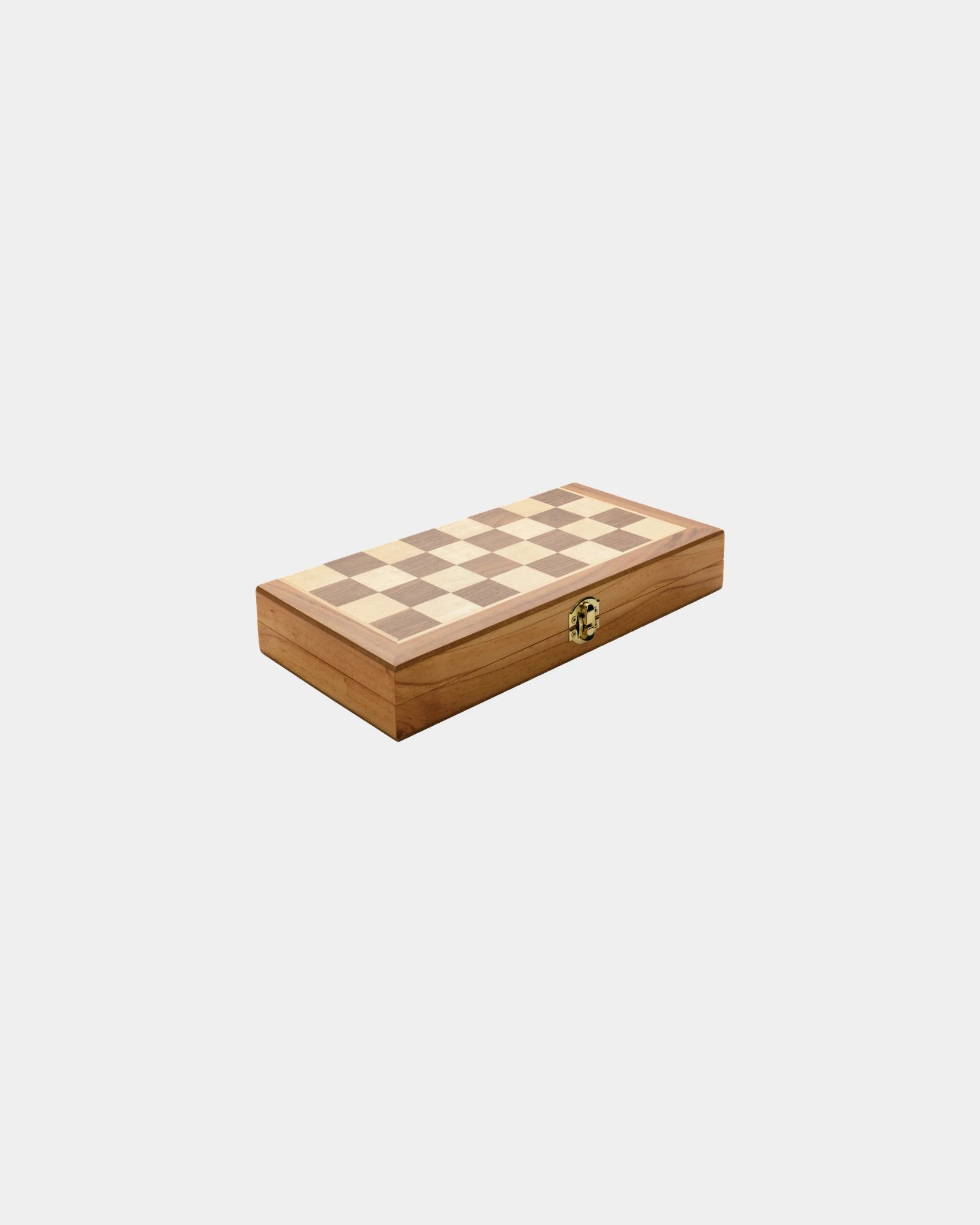 Promotional FSC wood chess set