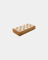 Promotional FSC wood chess set
