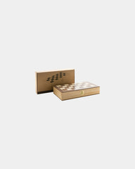 Promotional FSC wood chess set
