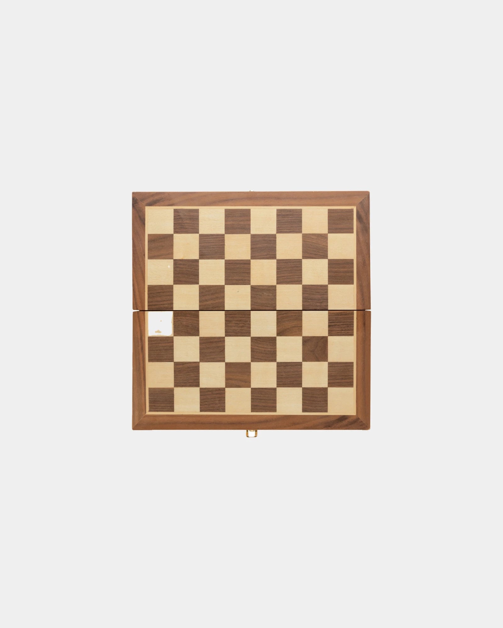 Promotional FSC wood chess set