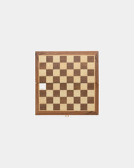 Promotional FSC wood chess set