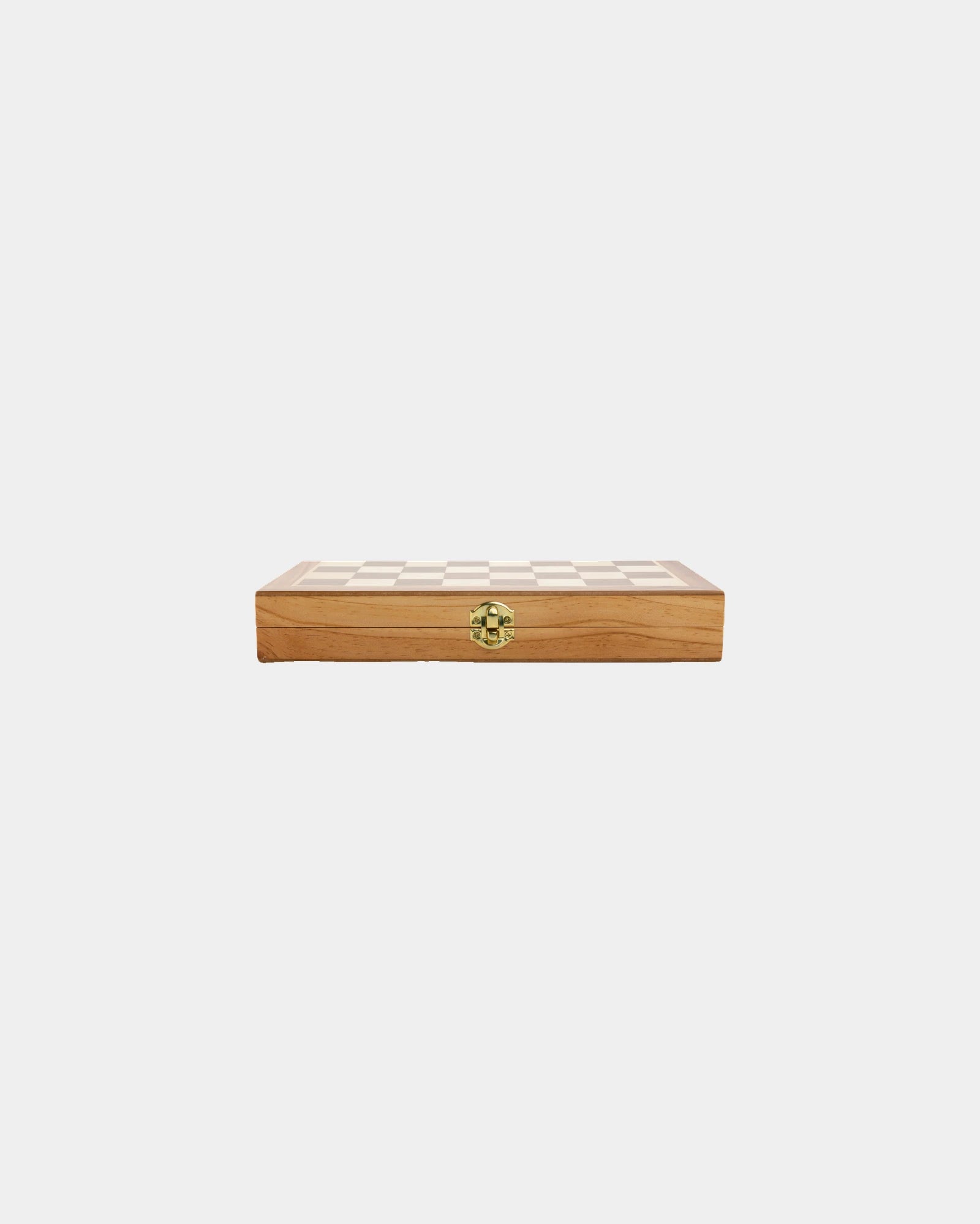 Promotional FSC wood chess set