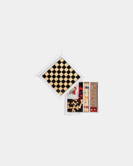 Promotional FSC wood 5-in-1 game set - 2