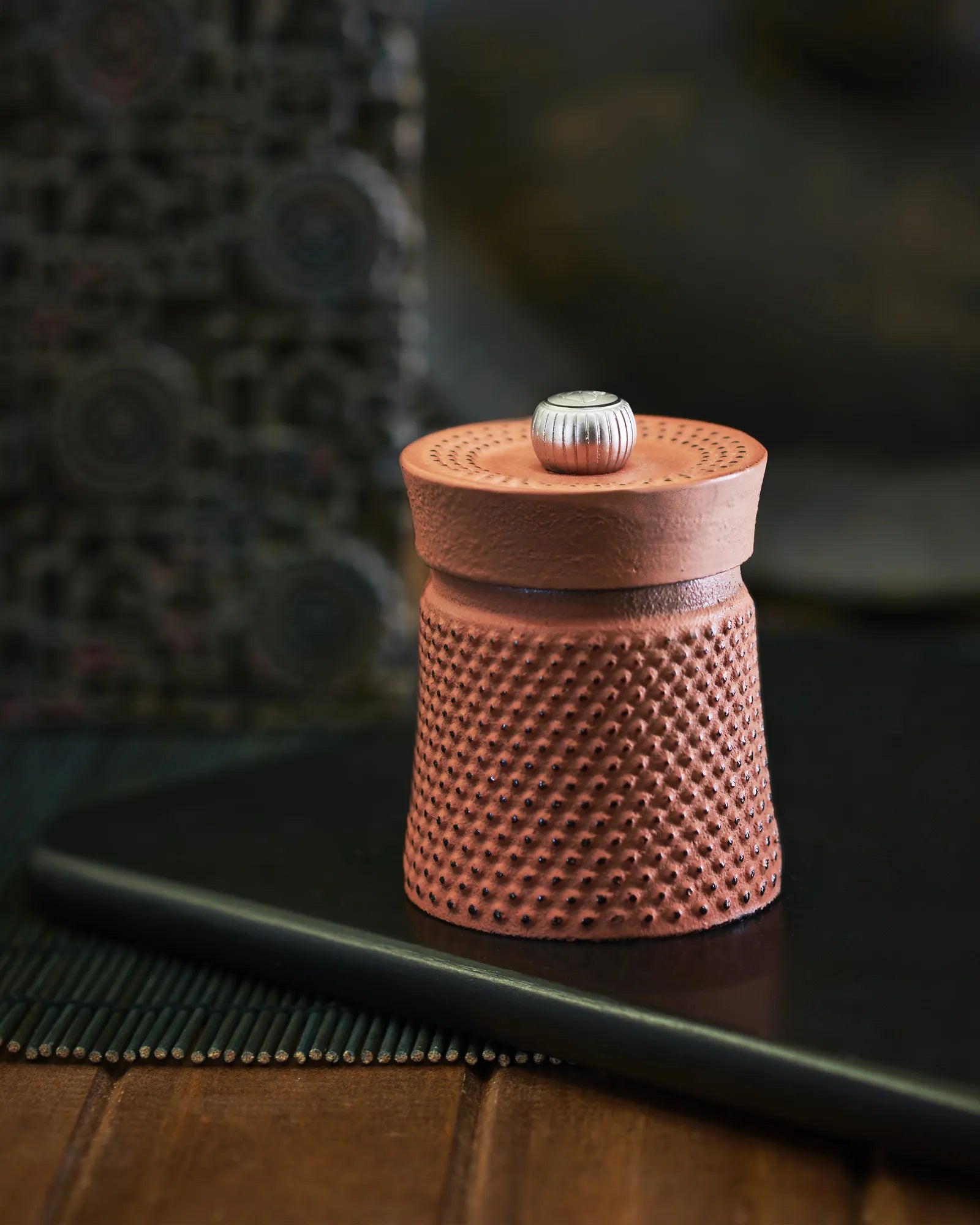 Moulin à poivre fonte Peugeot Bali 8 cm à personnaliser - 14