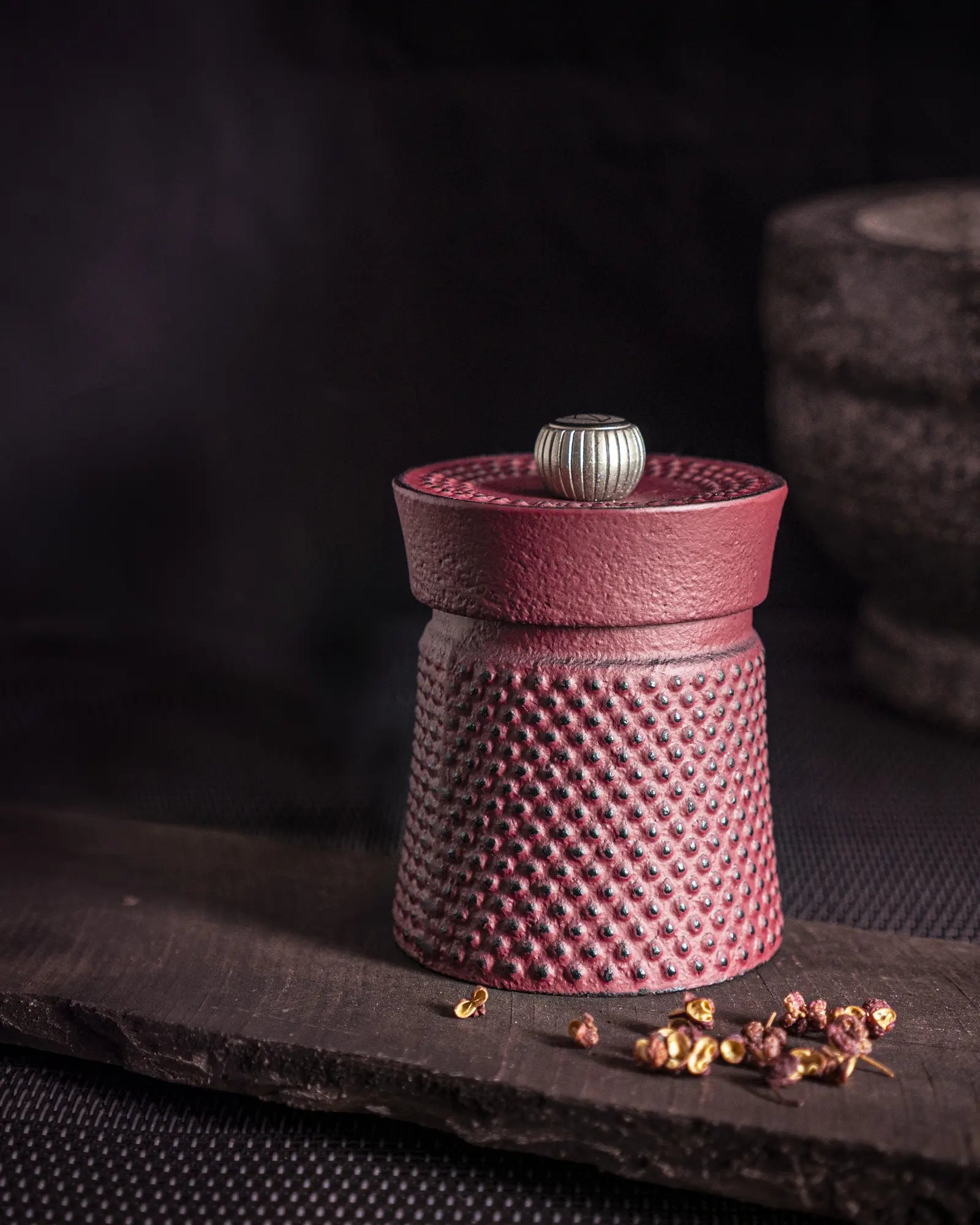 Moulin à poivre fonte Peugeot Bali 8 cm à personnaliser - 31