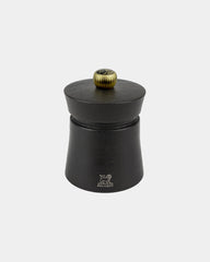 Moulin à sel bois 8 cm Peugeot Baya à personnaliser - Chocolat