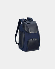 Custom recycled polyester backpack Peugeot Voyages 46 cm - Navy
