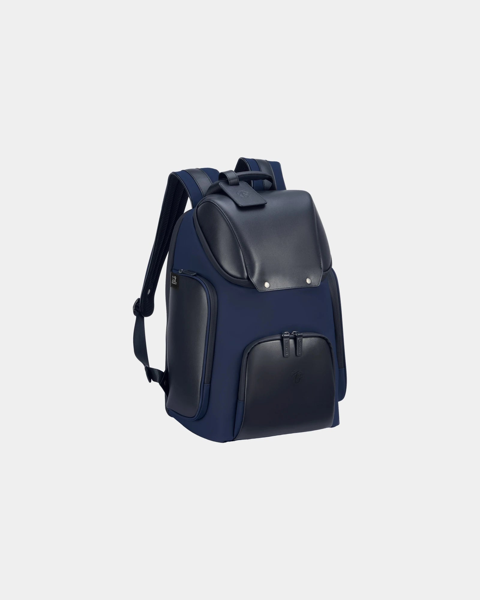 Custom recycled polyester backpack Peugeot Voyages 46 cm