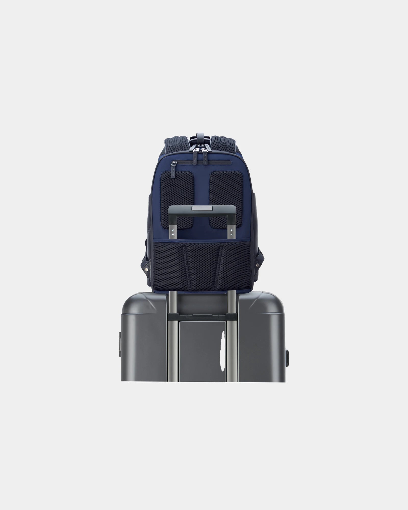 Custom recycled polyester backpack Peugeot Voyages 46 cm