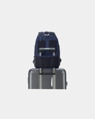 Custom recycled polyester backpack Peugeot Voyages 46 cm