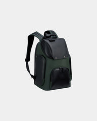 Custom recycled polyester backpack Peugeot Voyages 46 cm - Army