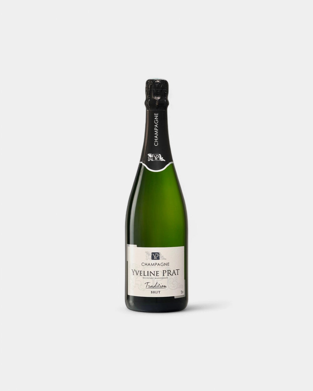 Customizable Prat Champagne Bottle