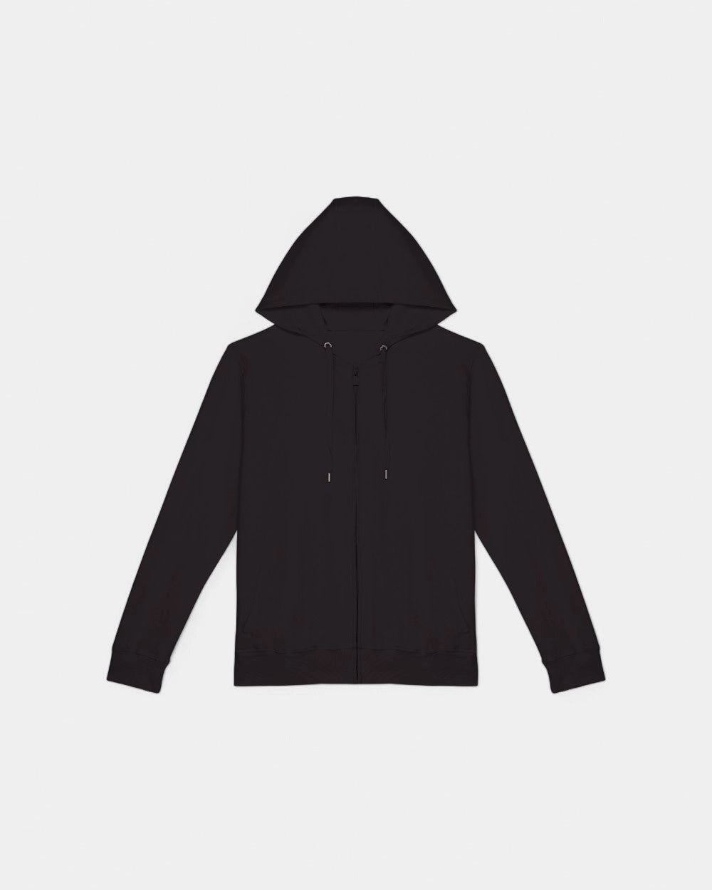 Customizable Zip-Up Hoodie Made in Europe