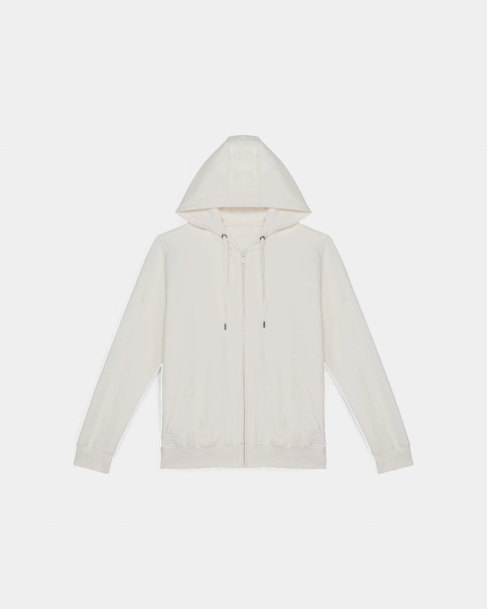 Customizable Zip-Up Hoodie Made in Europe
