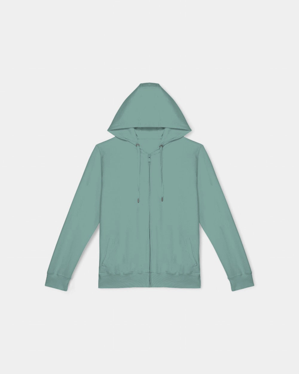 Customizable Zip-Up Hoodie Made in Europe