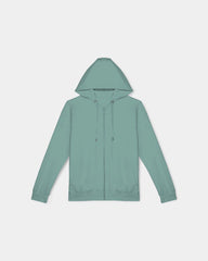 Customizable Zip-Up Hoodie Made in Europe