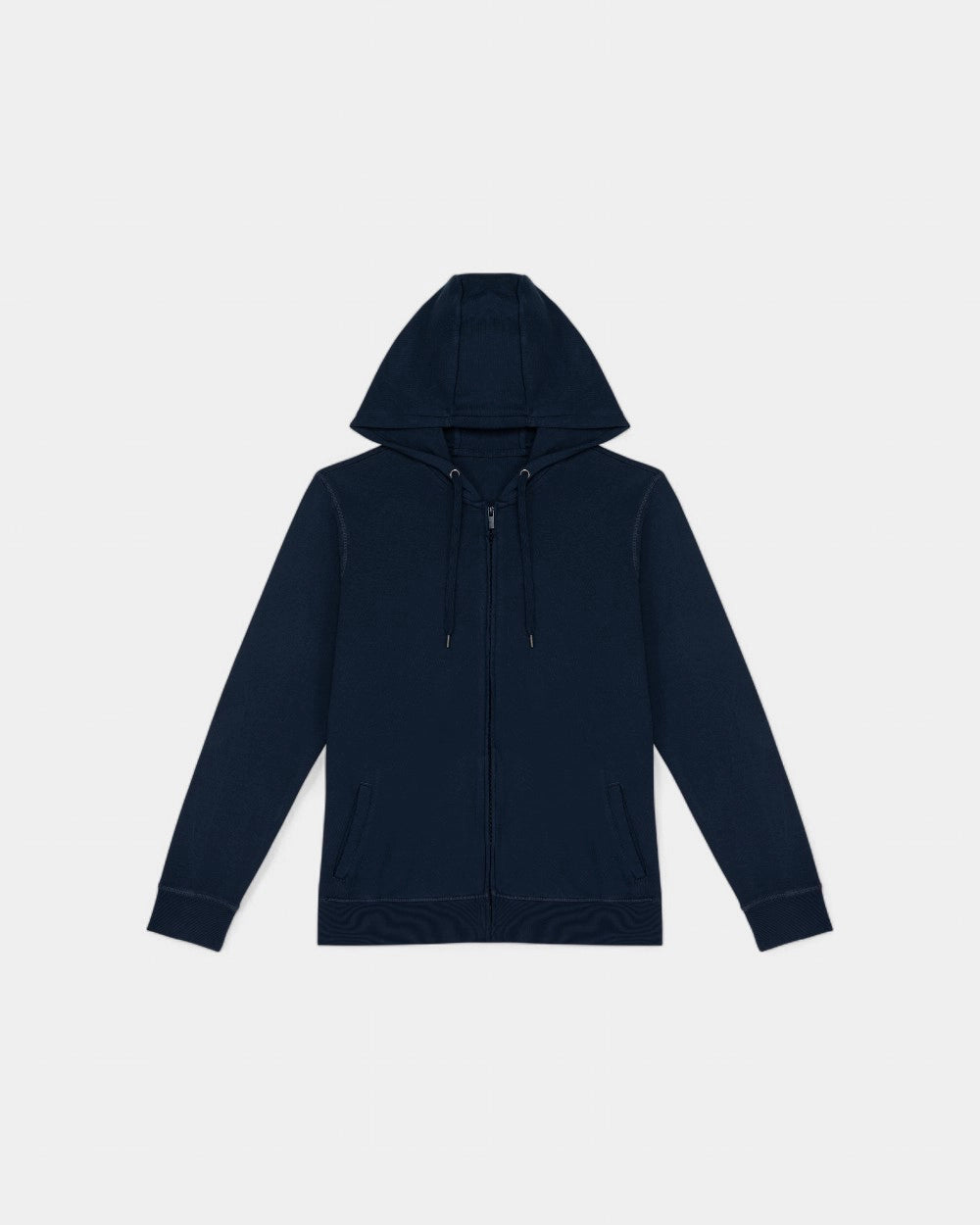 Customizable Zip-Up Hoodie Made in Europe