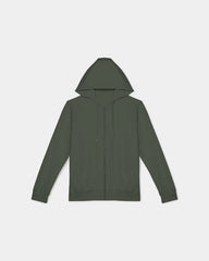 Customizable Zip-Up Hoodie Made in Europe