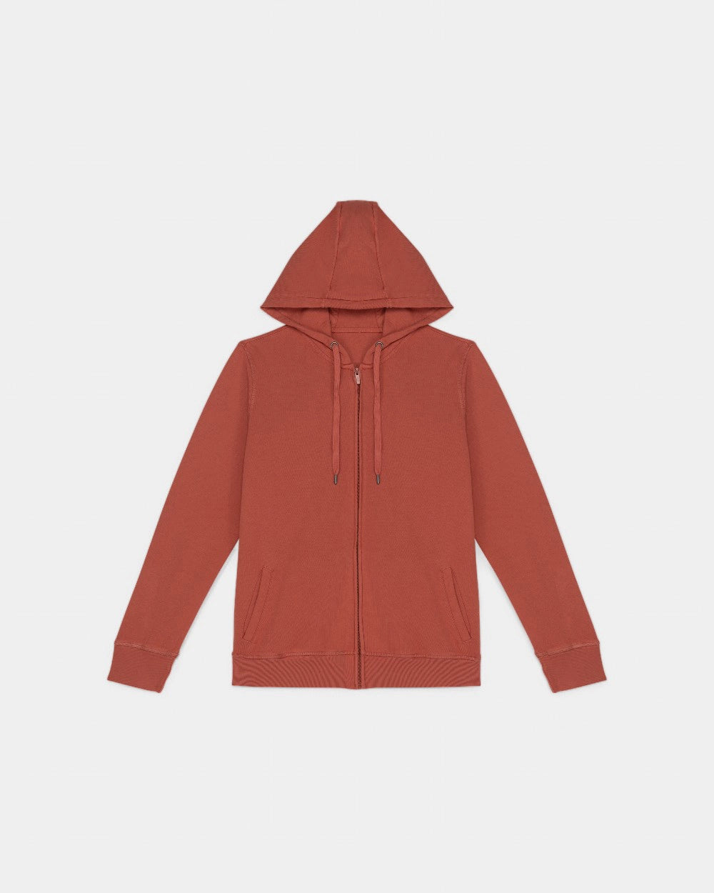 Customizable Zip-Up Hoodie Made in Europe