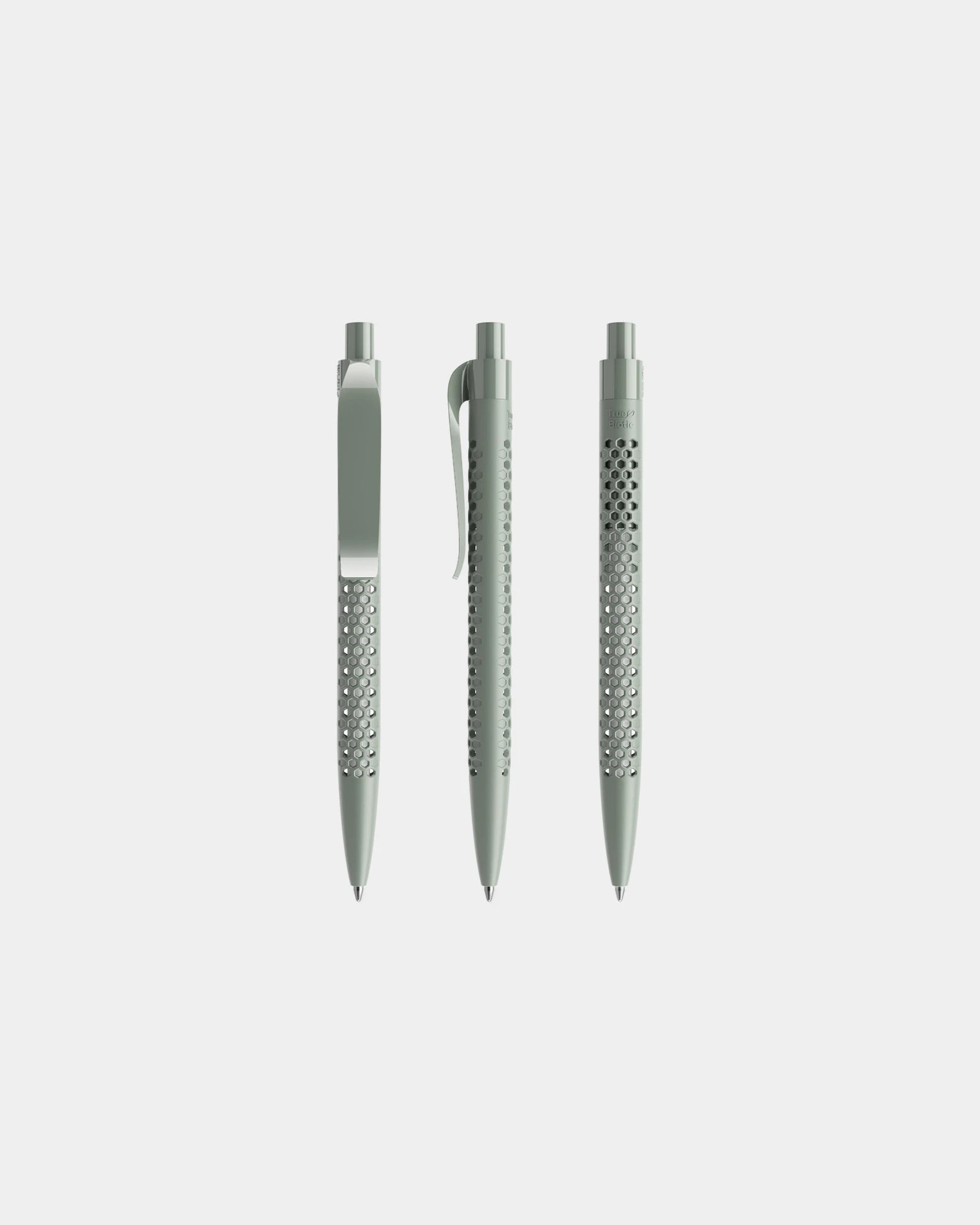 Custom eco-friendly writing instrument Prodir QS40 - Alga