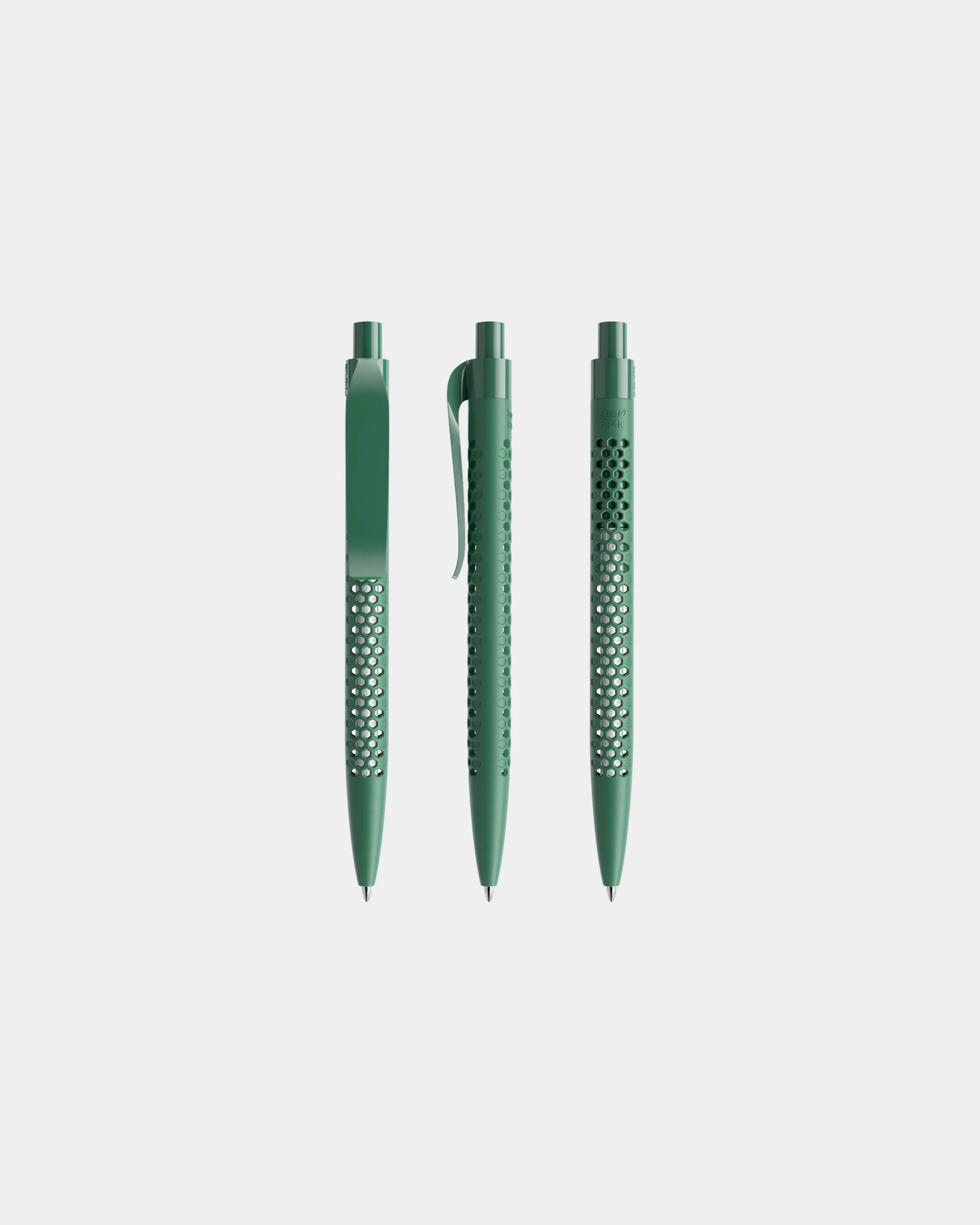 Custom eco-friendly writing instrument Prodir QS40 - Pine