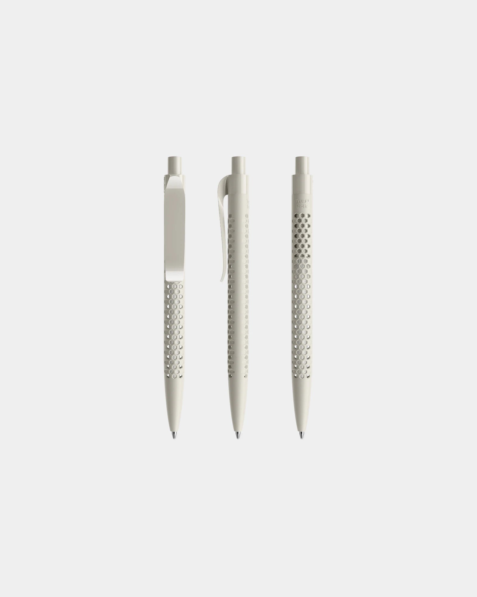 Custom eco-friendly writing instrument Prodir QS40 - Sea Shell
