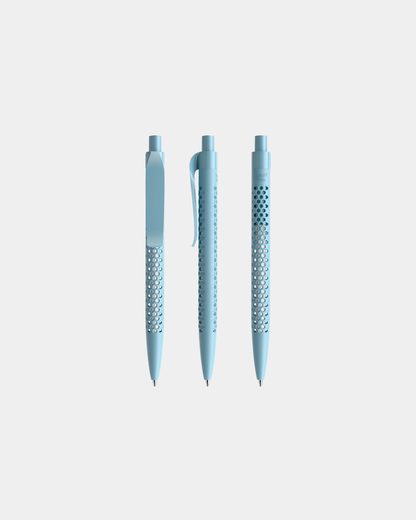 Custom eco-friendly writing instrument Prodir QS40 - Sky