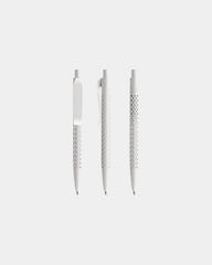 Custom eco-friendly writing instrument Prodir QS40 - Snow