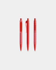 Custom eco-friendly writing instrument Prodir QS40 - Chili Red